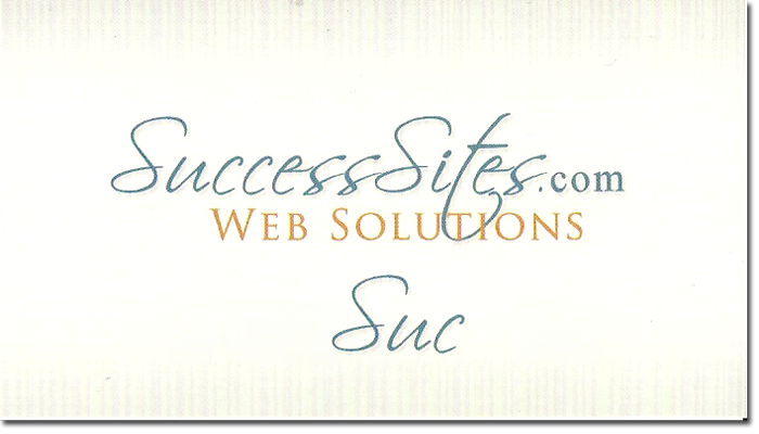 Web Development by Success Sites
